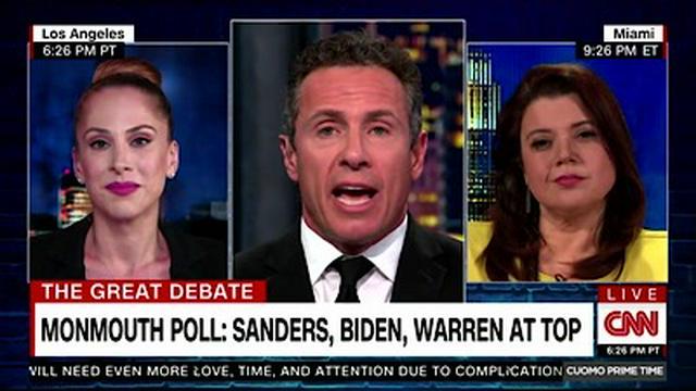 Ana on Cuomo Prime Time