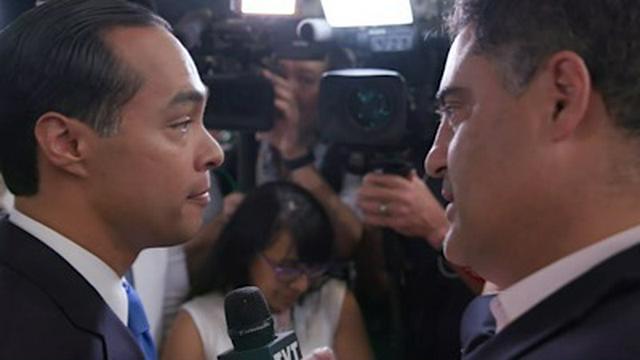 Julián Castro Houston Democratic Debate Interview