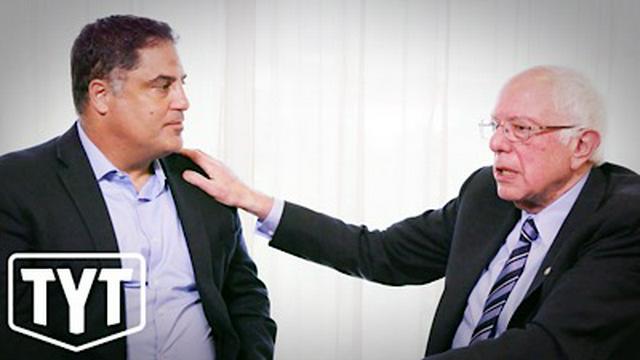 Bernie Sanders Houston Democratic Debate Interview