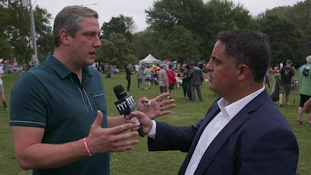 Tim Ryan Iowa Steak Fry Interview