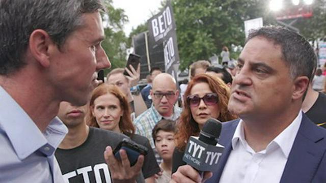Beto O’Rourke Iowa Steak Fry Interview