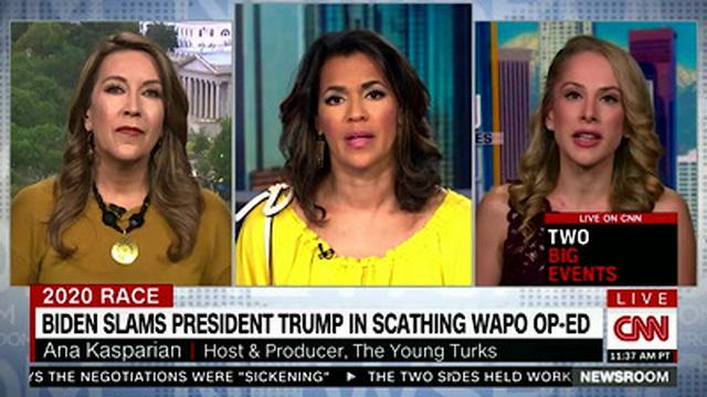 Ana On CNN