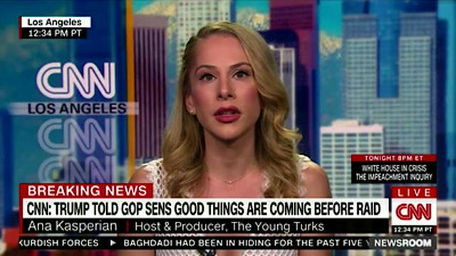 Ana On CNN