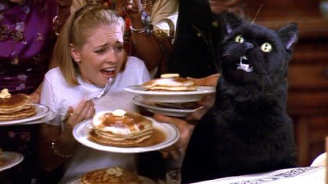 The ‘Sabrina The Teenage Witch’ When She Became A Crackhead For Pancakes