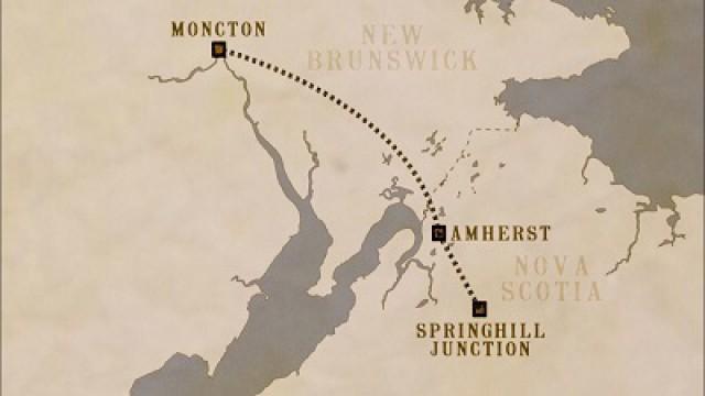 Springhill Junction to Moncton