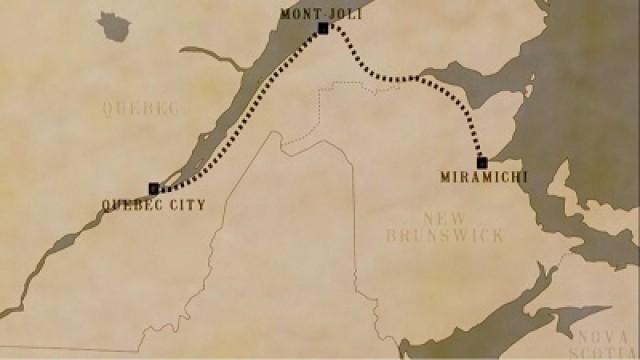 Miramichi to Quebec City