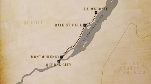 Saint-Anne de Beaupre to La Malbaie