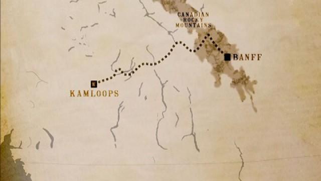 Kamloops to Banff