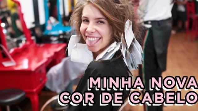 MEU NOVO CABELO!