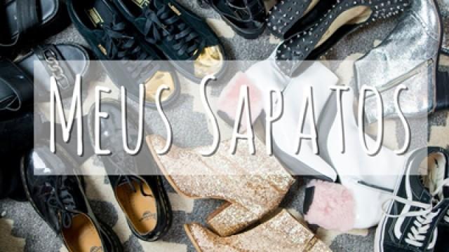 Minha coleção de sapatos