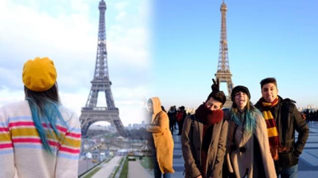 Subi a Torre Eiffel!
