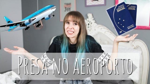 Perdi meu passaporte e não pude voltar pro Brasil!