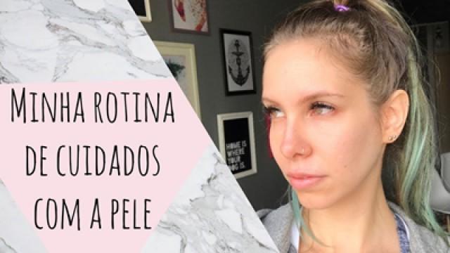 ROTINA DE CUIDADOS COM PELE OLEOSA/ACNEICA