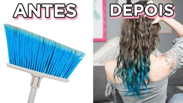 Como estou salvando meu cabelo descolorido