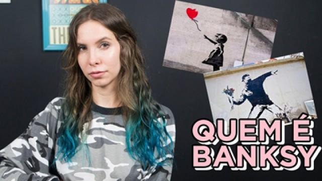 Teoria da Conspiração: Quem é Banksy?
