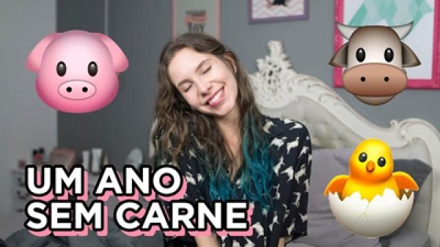 1 ANO SEM CARNE