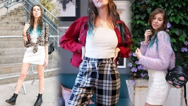 Usei o mesmo vestido por uma semana