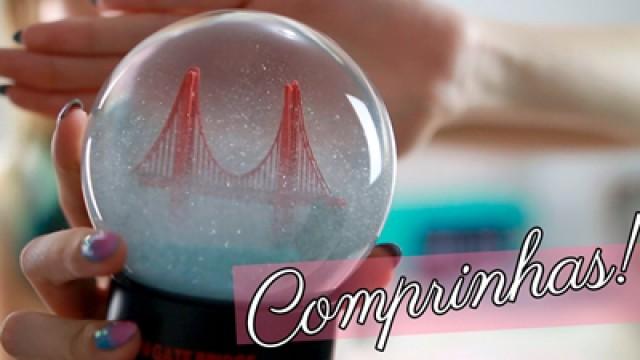 Comprinhas de NY e Califórnia!