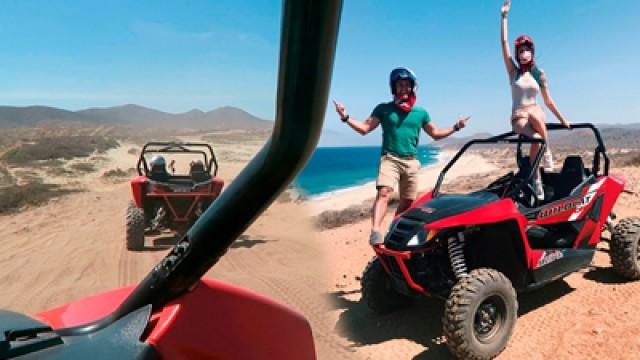 Aventuras pelo deserto no México!