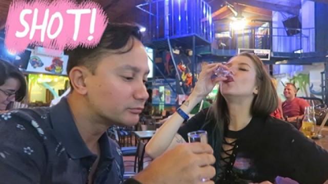 A noite mais louca do México!