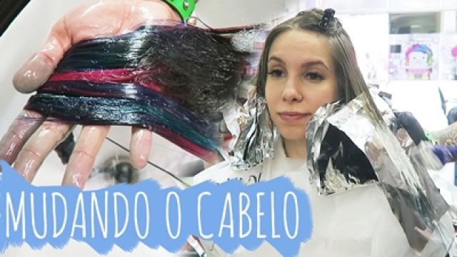 MEU NOVO CABELO!