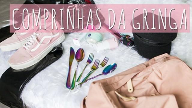 MINHAS COMPRINHAS GRINGAS!