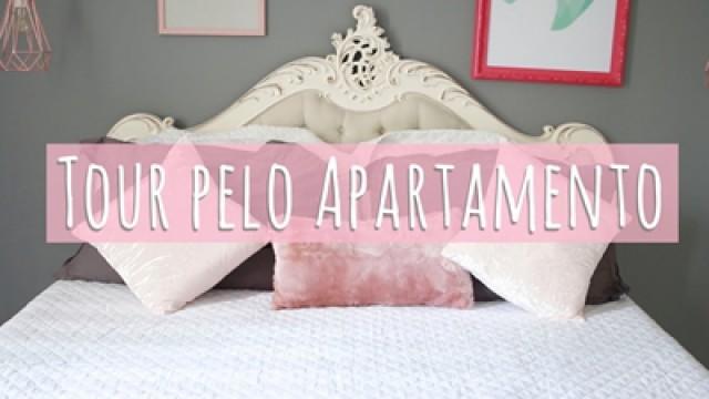 Tour pelo meu apartamento!