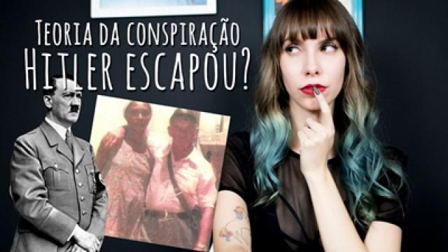 Teoria da Conspiração: Hitler fugiu para o Brasil