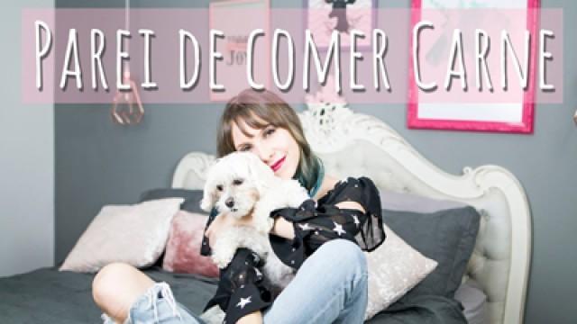 Parei de comer carne