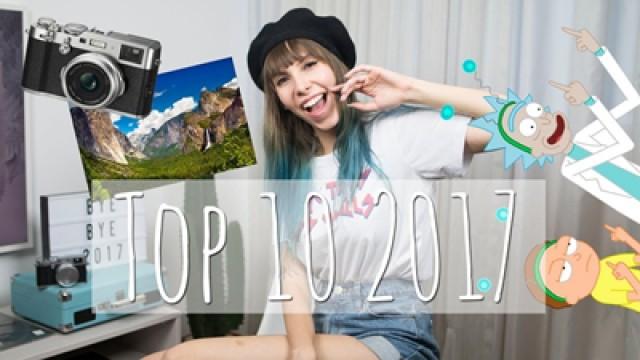 Minhas coisas favoritas de 2017!