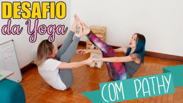 Desafio da Yoga com Pathy dos Reis | Gabbie Fadel