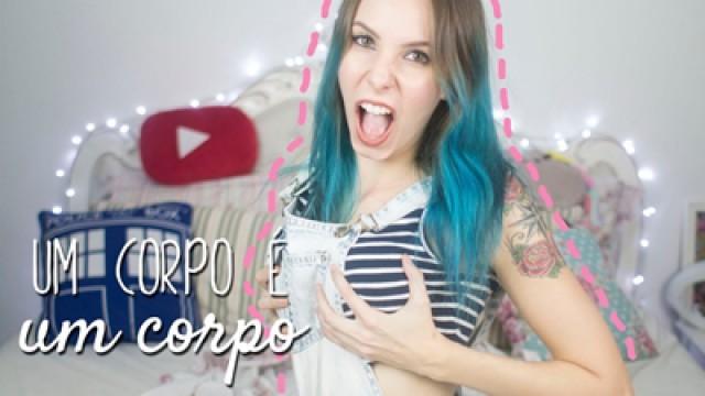 UM CORPO É UM CORPO | Gabbie Fadel