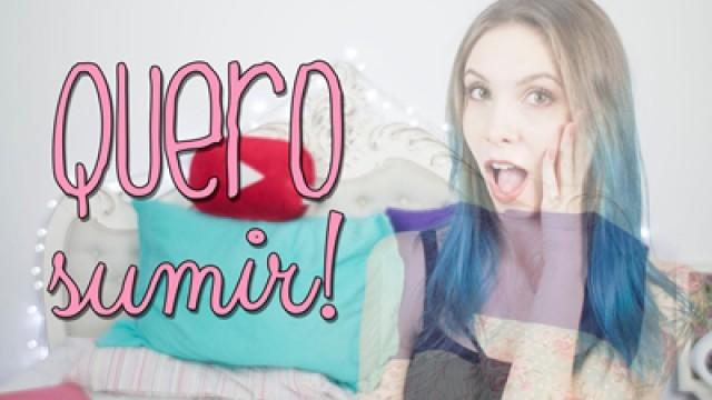 Quero sumir! | Gabbie Fadel