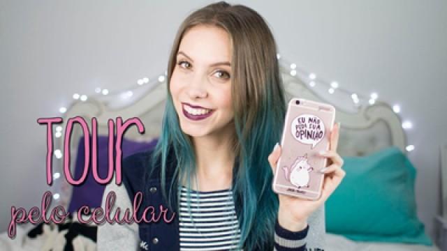 O que tem no meu celular ? | Gabbie Fadel
