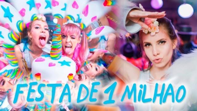 FESTA DE 1 MILHÃO | Gabbie Fadel