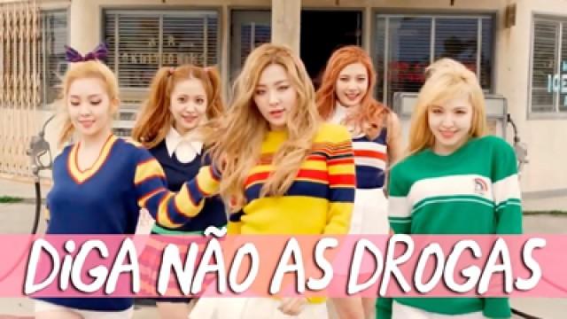 NUNCA OUÇA KPOP