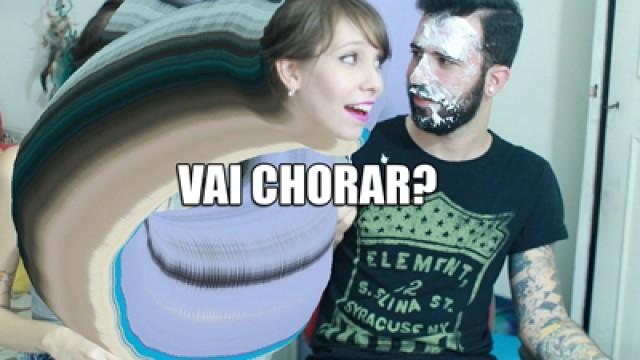 Desafio de Namorados (com Faru) | Gabbie Fadel