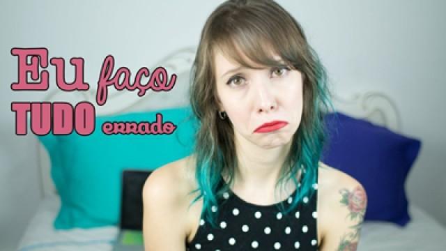 Eu faço tudo errado: Aniversário da irmã | Gabbie Fadel