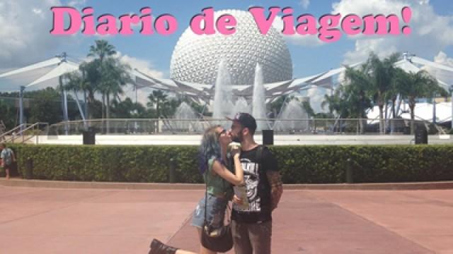 Animal Kingdom, Epcot e Wet n' Wild - Diário de Viagem | Gabbie Fadel