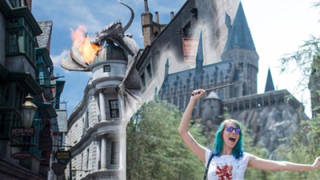 Universal Studios (HARRY POTTER!) - Diário de viagem | Gabbie Fadel