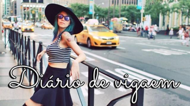 Welcome to New York - Diário de Viagem | Gabbie Fadel