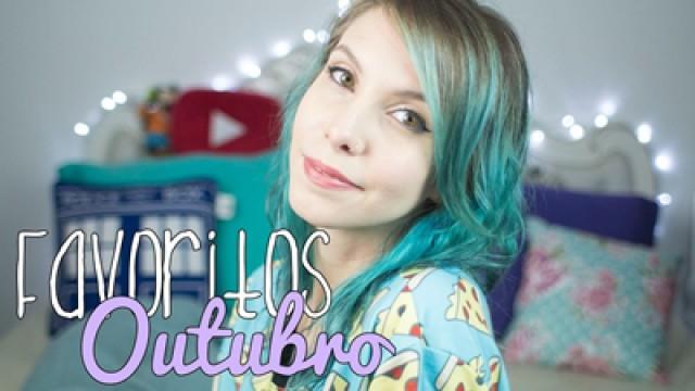 Favoritos do mês - Outubro/2015 | Gabbie Fadel