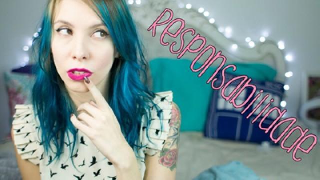 A responsabilidade de ser um ~influenciador~ | Gabbie Fadel