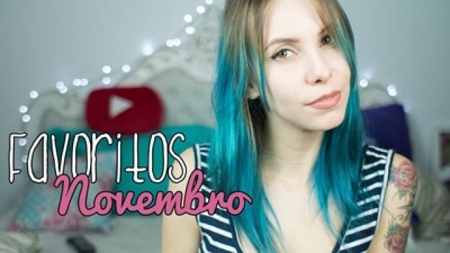 Favoritos de Novembro/2015 | Gabbie Fadel