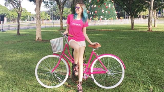 #PedalaPoderosa no Ibirapuera - Daily Vlog | Gabbie Fadel