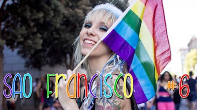 Gay Pride Parade! MELHOR DIA EVER - Diário de Viagem #6