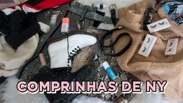 Minhas comprinhas de NY