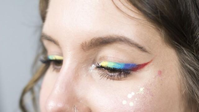 Delineador Arco-iris pro Carnaval