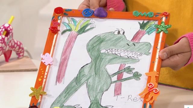 Transform It - Decorated Picture Frames