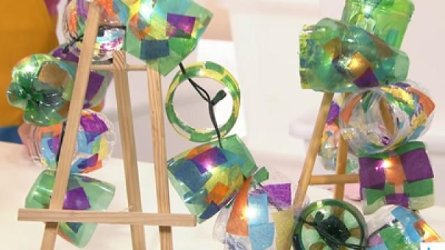 Transform It! - Plastic Bottle Patio Lanterns